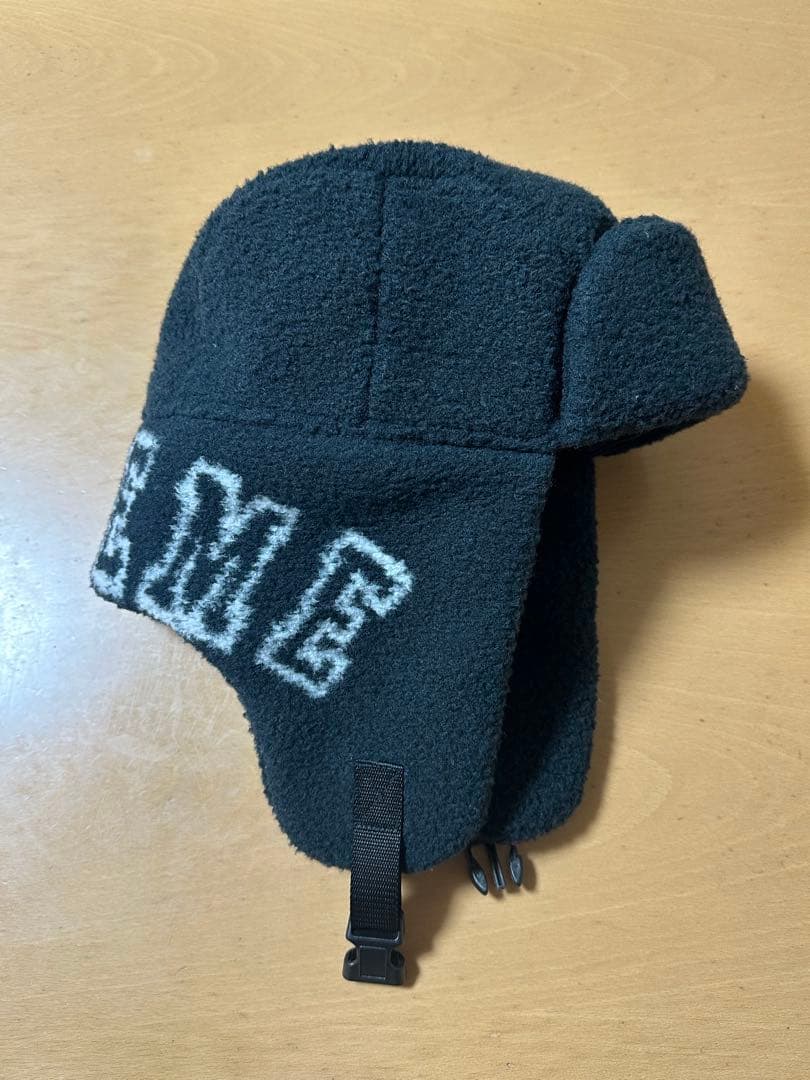 帽子 Supreme 23FW Shearling Trooper Black