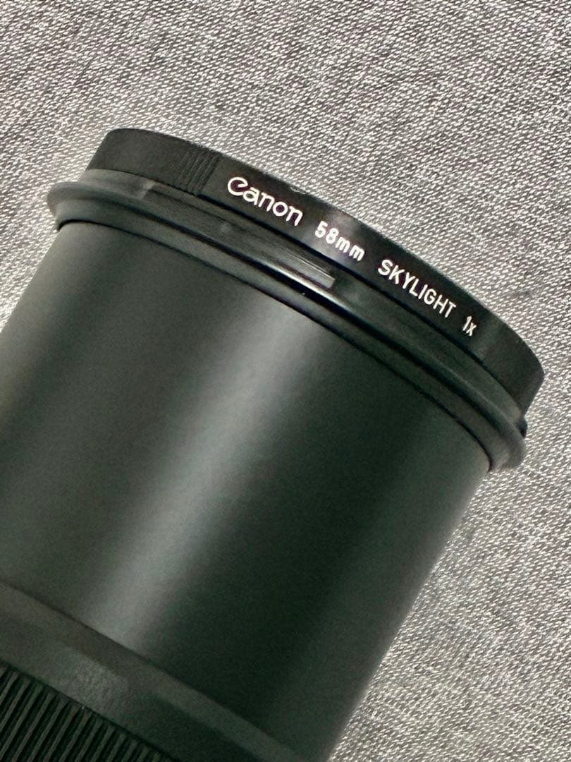 ⭐️美品⭐️Canon EFS 55-250 II & EF-EOS M アダプター