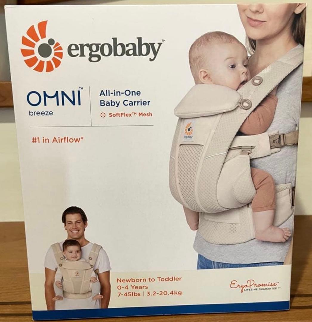 美品　エルゴベビー　Ergobaby OMNI breeze 抱っこ紐