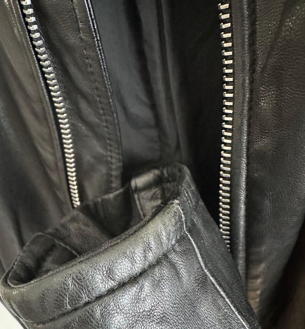 ★ESTNATIONエストネーション レザージャケット ラム革