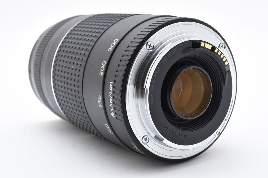 CANON EF 75-300mm F4-5.6 III USM ズームレンズ