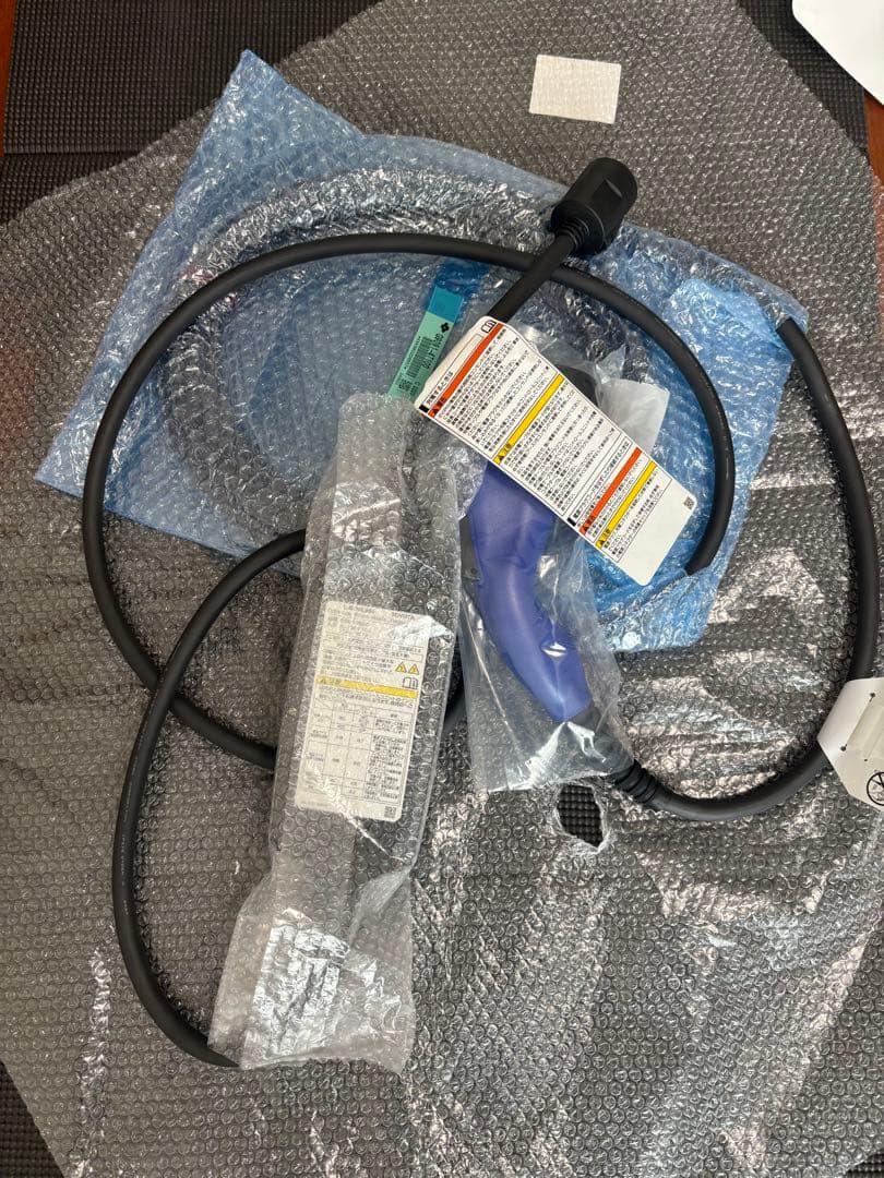 トヨタ/レクサス純正 PHV充電ケーブル 200V G9060-76010