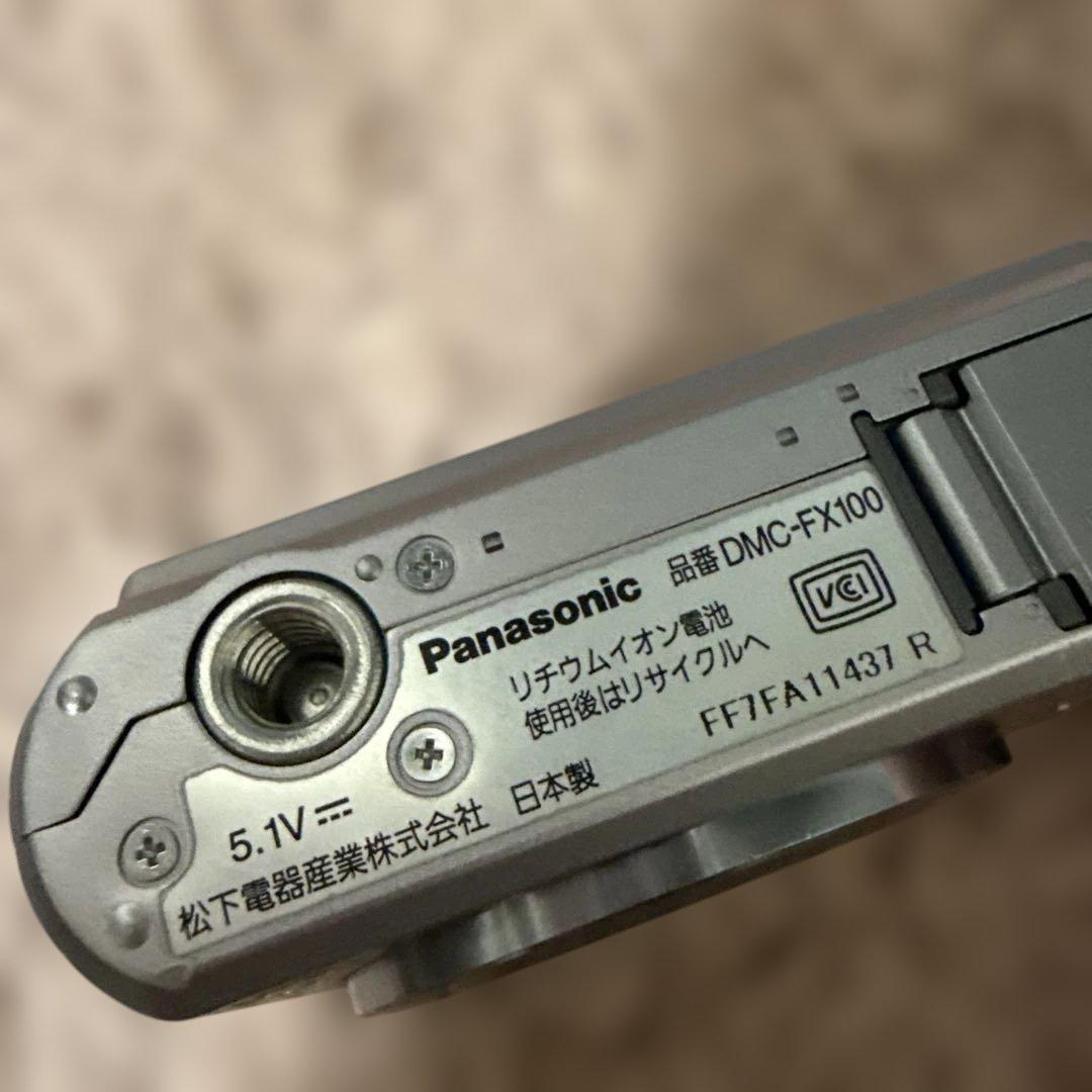 美品　Panasonic LUMIX DMC-FX100 充電器付き