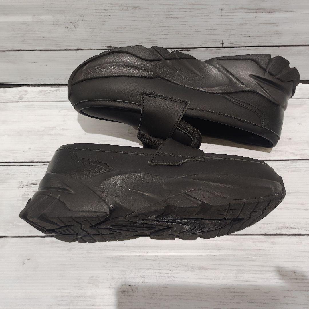 新品級✨PUMA LOAFYR WNS プーマ　ローファー　ブラック 24.5