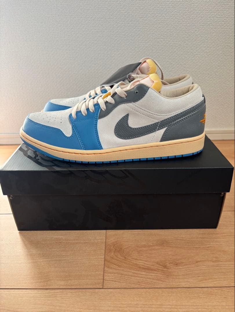 靴 Nike Air Jordan 1 Low \"Tokyo 96\"