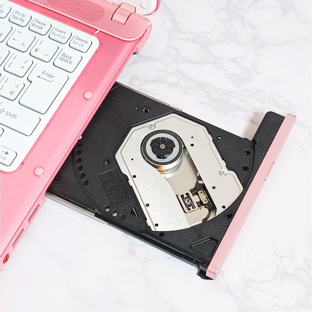 限定1台❣️Core i7✨希少ピンクVAIO❣️爆速SSDノートパソコン✨️