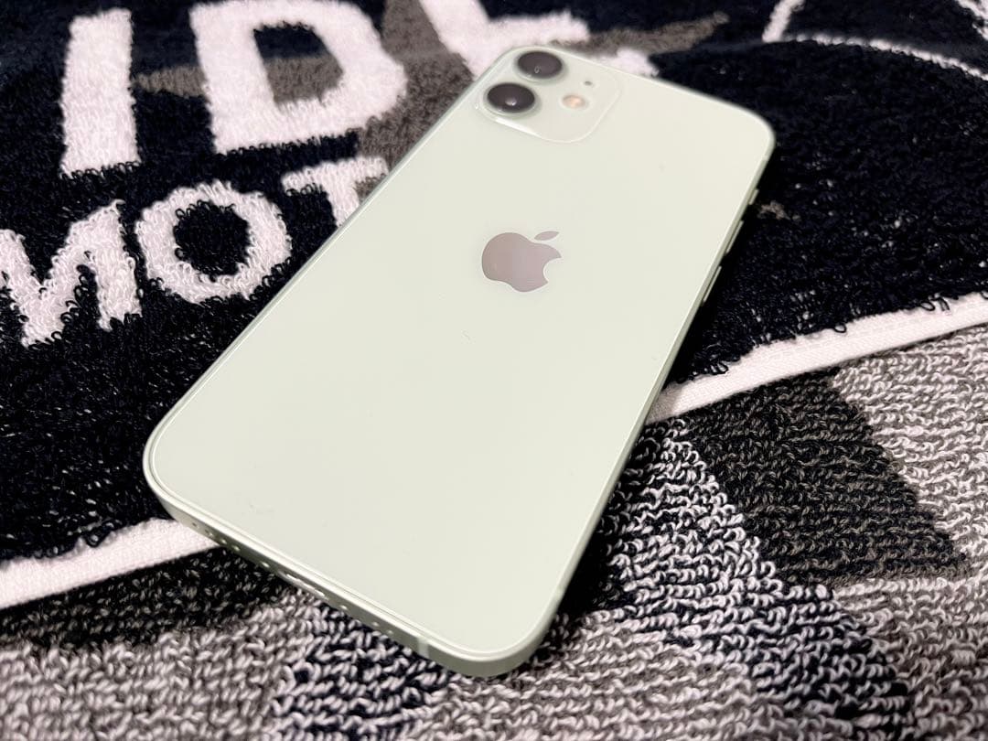iPhone12mini 128GB SIMフリー ミントグリーン