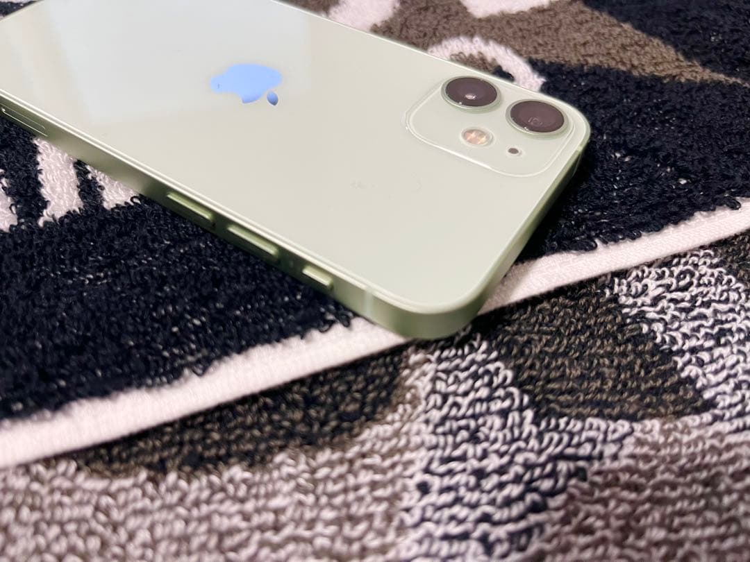 iPhone12mini 128GB SIMフリー ミントグリーン