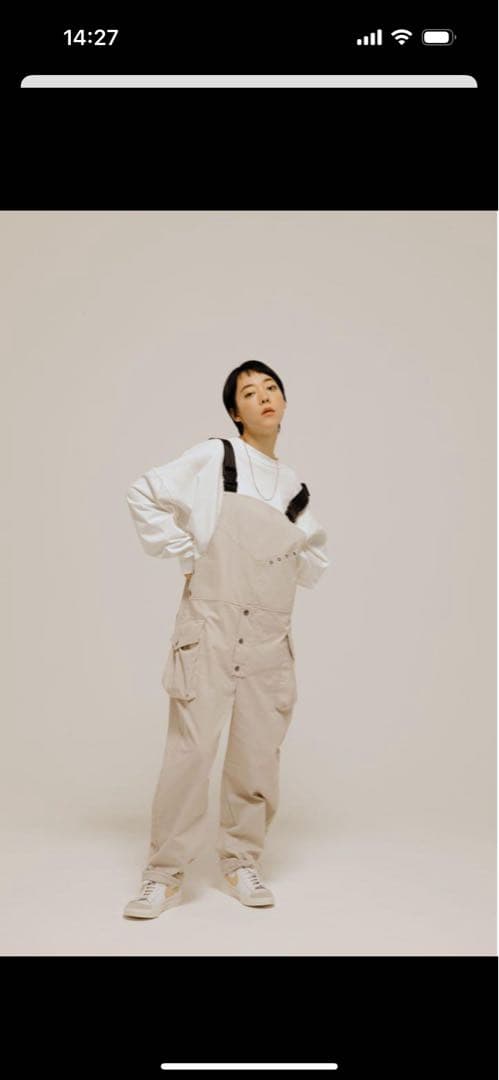 dots collective オーバーオール　2サイズ