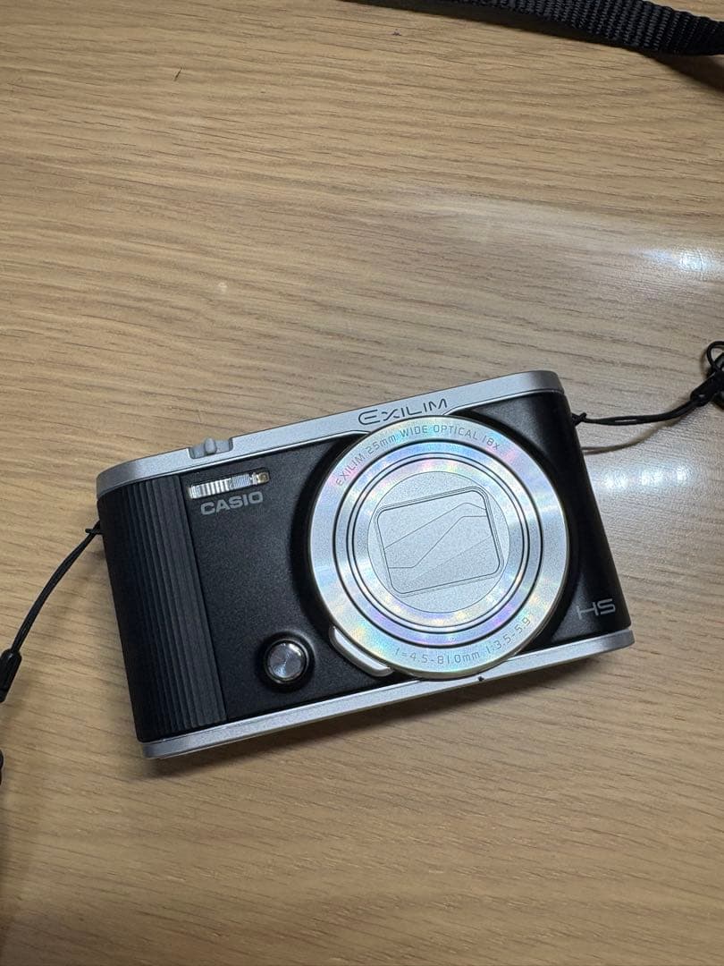 【動作確認済】カシオ CASIO EXILIM EX-ZR1800 デジカメ