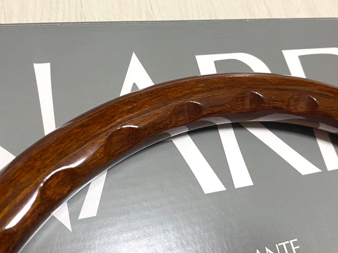 希少【NARDI Classic】32.5Φ ウッドステアリング　即決大歓迎