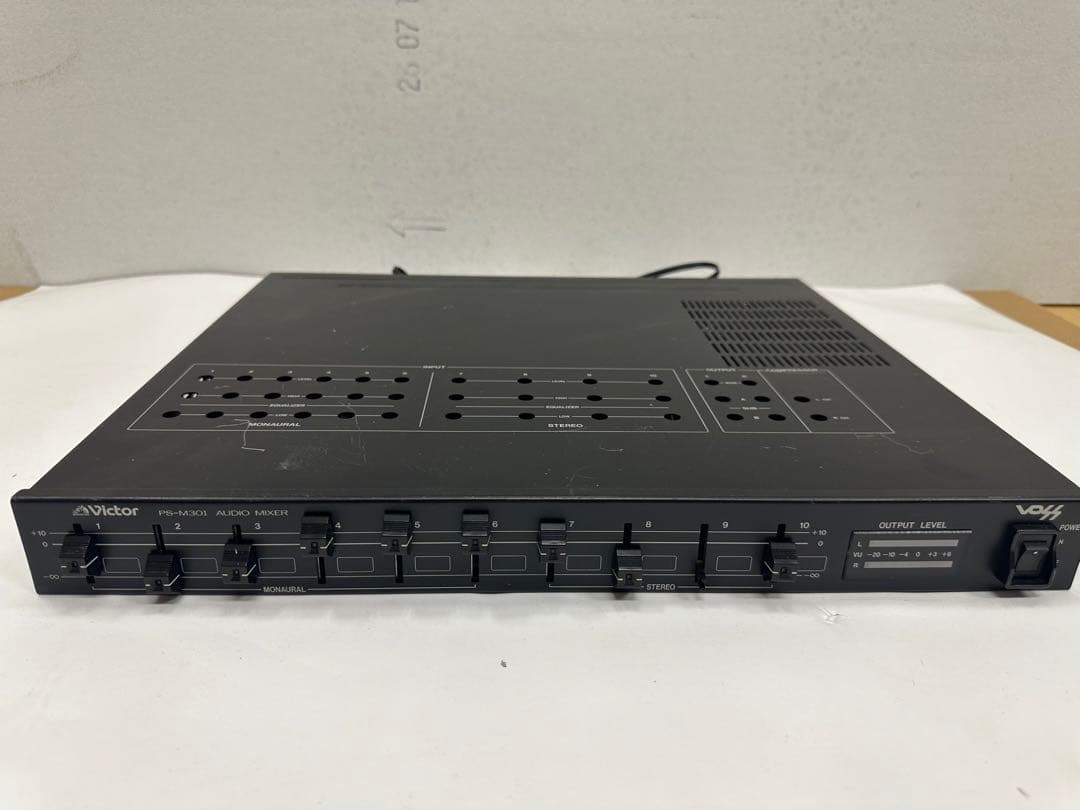 PS-M301 victor ビクター　オーディオミキサー