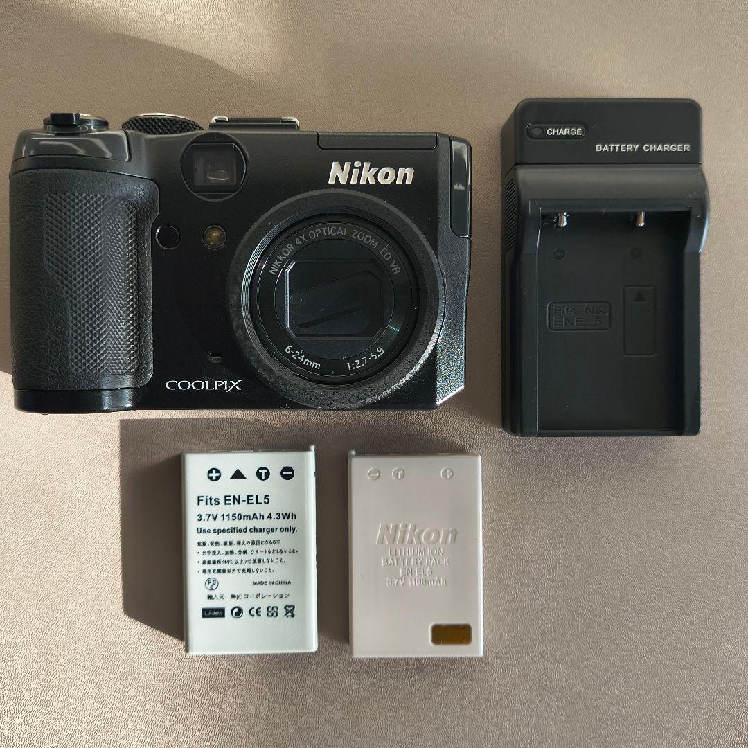 【極美品】Nikon デジタルカメラCOOLPIX P6000