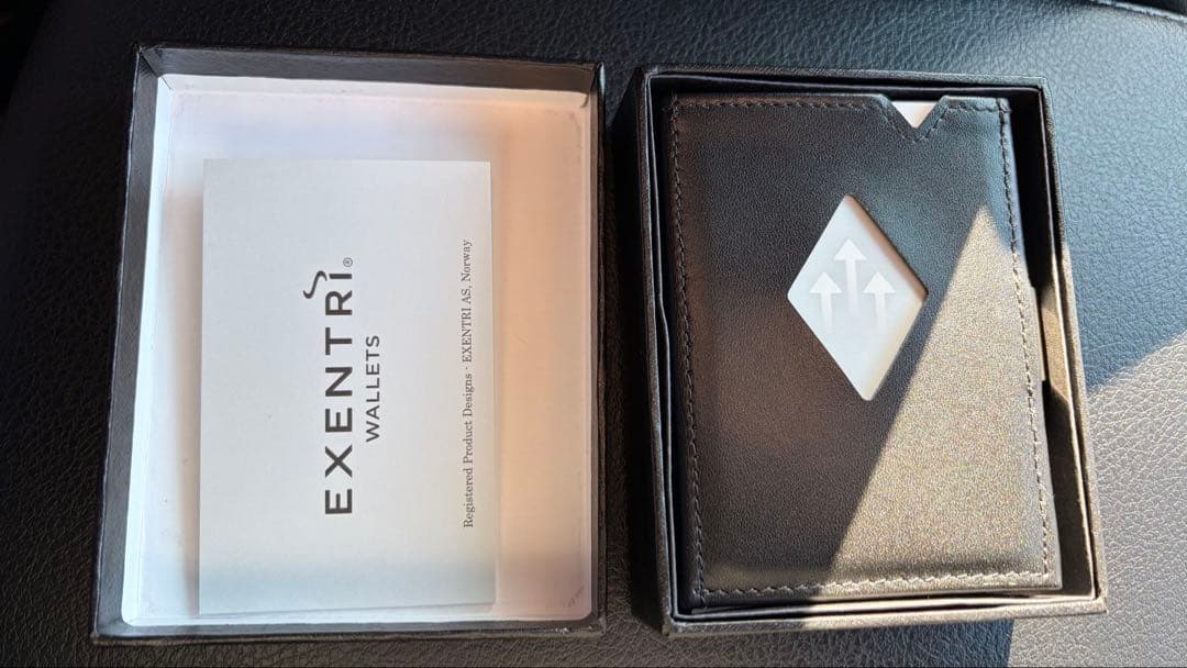 EXENTRI（エキセントリ）MULTIWALLET/三つ折り財布