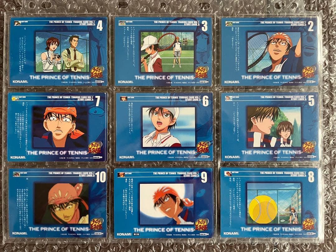 テニスの王子様 トレーディングカードvol.1