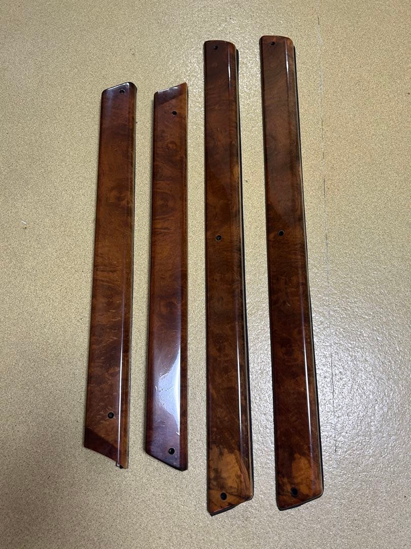 ローバーミニウッドドアサイドキャップ