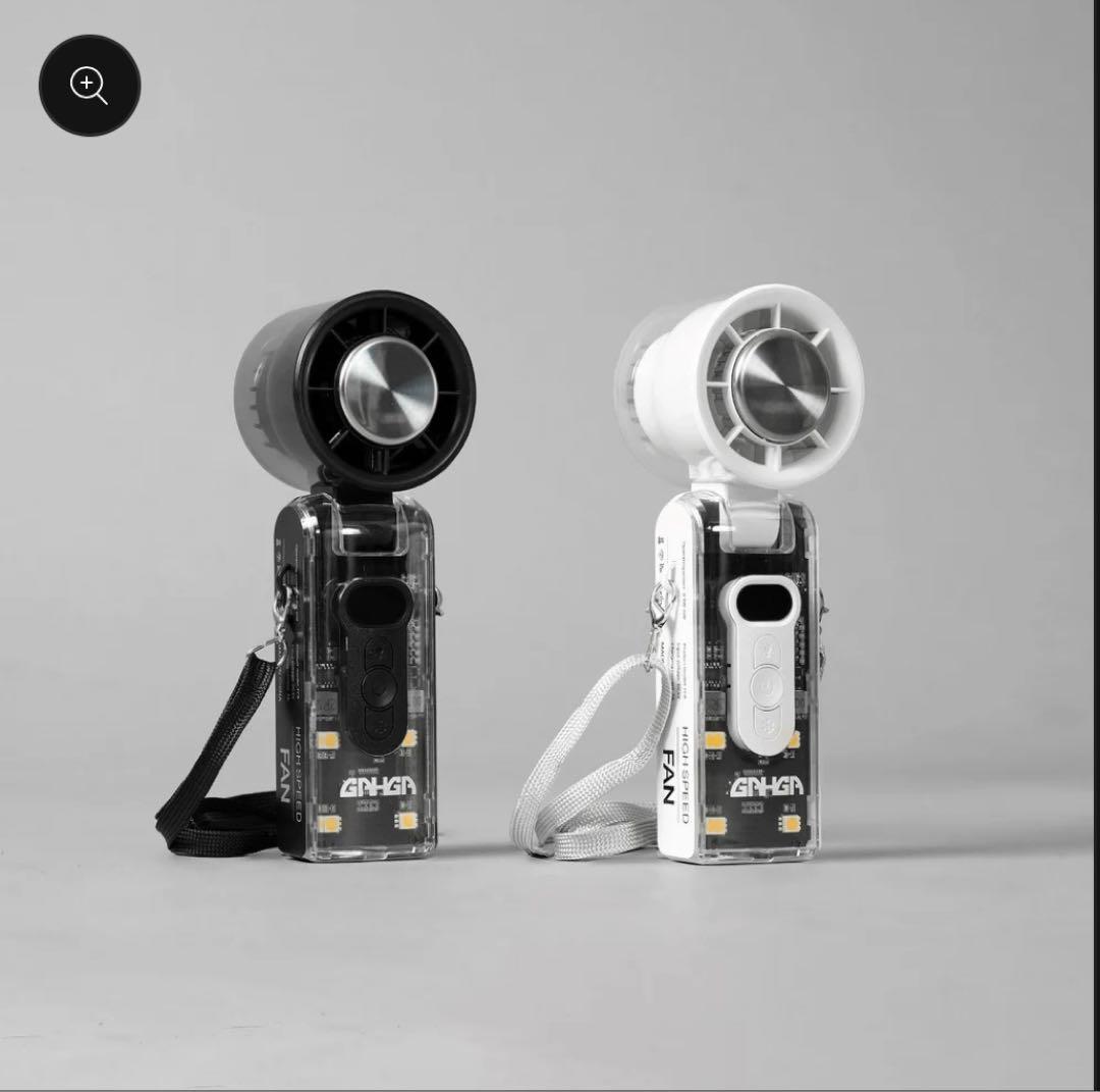 GAHGA FANFAN バンディファン　黒