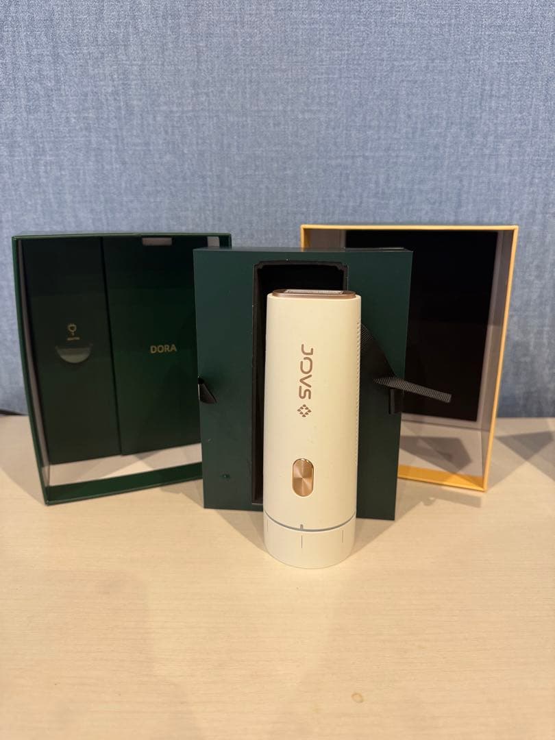 SAYOC DORA 脱毛器 ホワイト