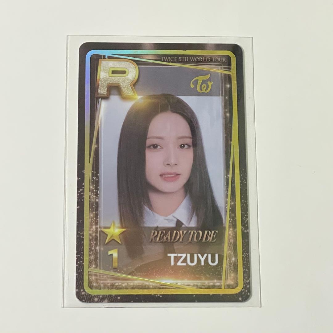 TWICE SSJYP 韓国 ツウィ トレカ Readytobe