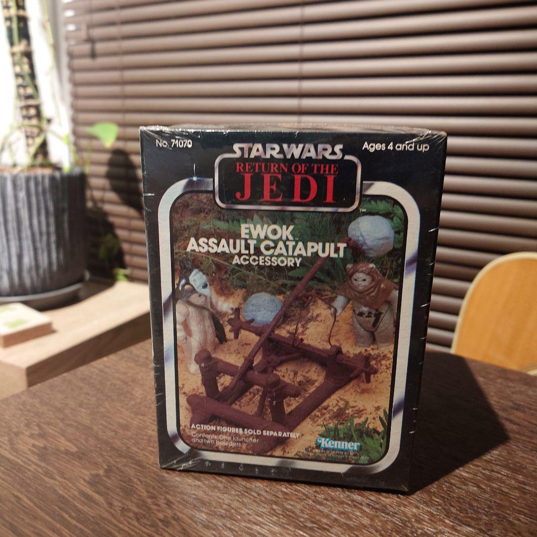 オールドケナー　スターウォーズ　イウォーク アサルトカタパルト