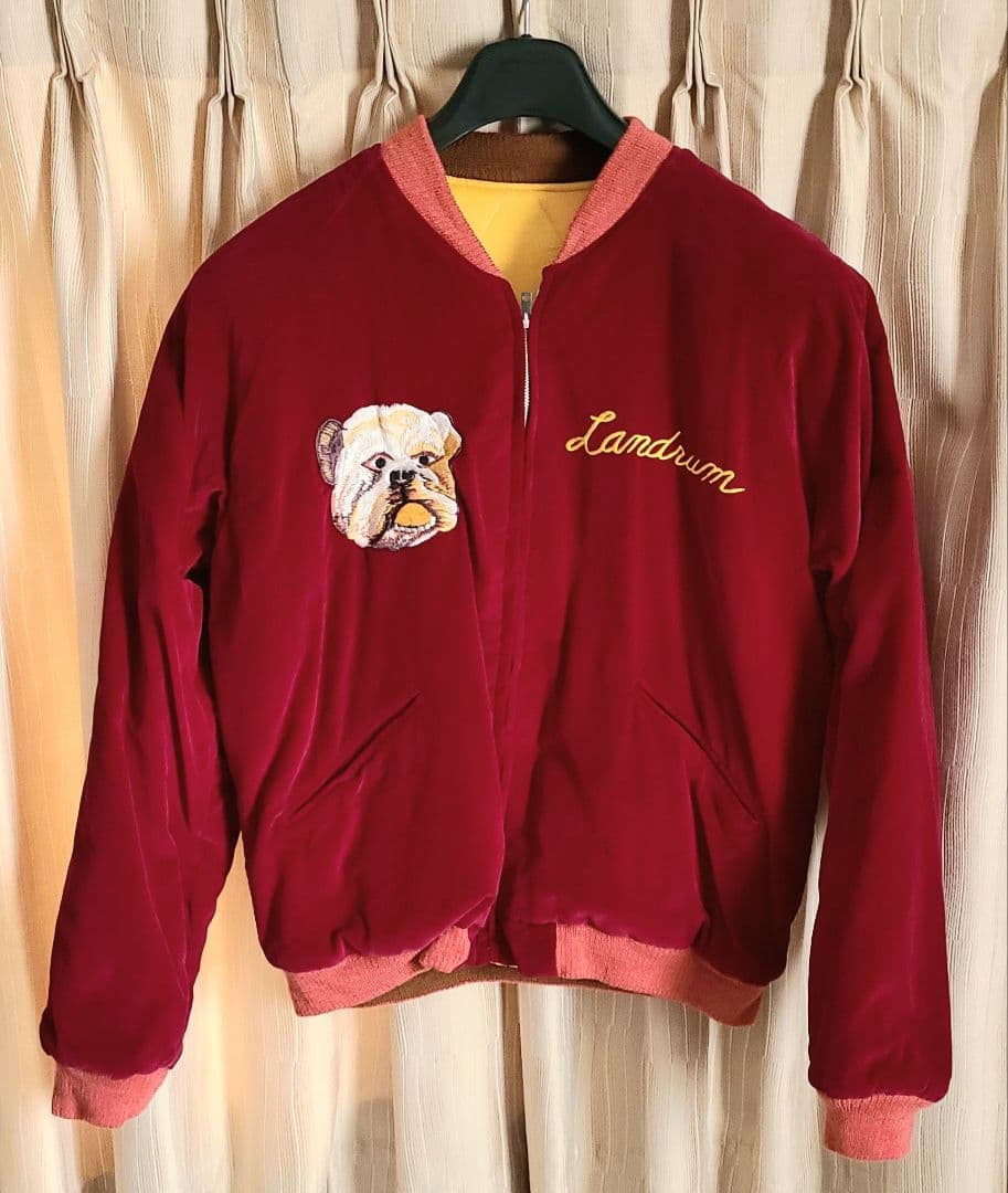 港商　ブルドックスカジャン