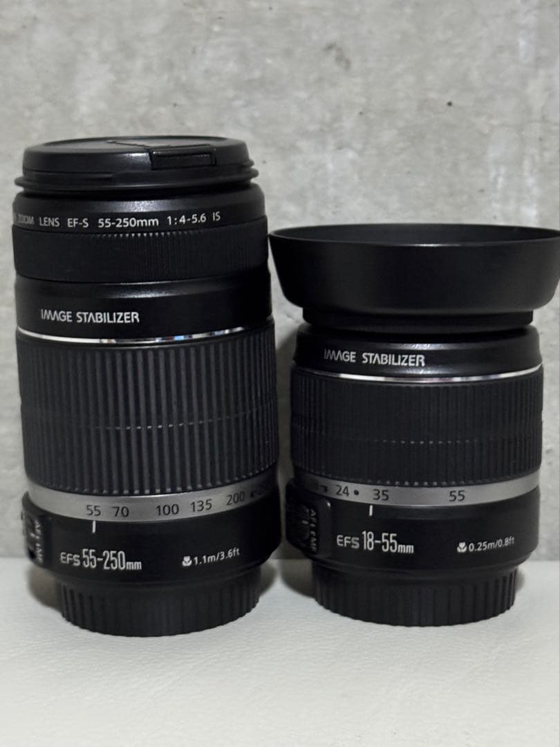 Canon EOS 60Dダブルズームセット