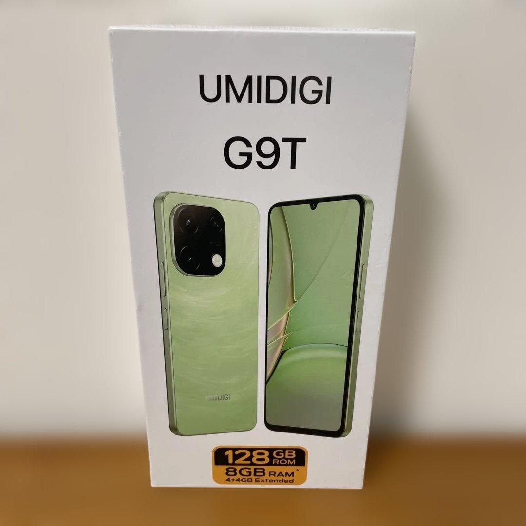 新品未開封！UMIDIGI G9T 128GB 8GB RAM