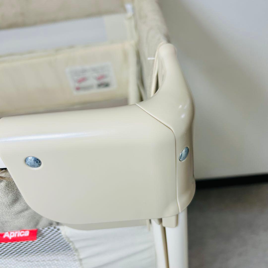 aprica ココネルエアープラス　アップリカ ベビーベッド　美品　66044