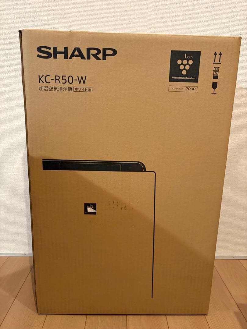 SHARP KC-R50-W 空気清浄機