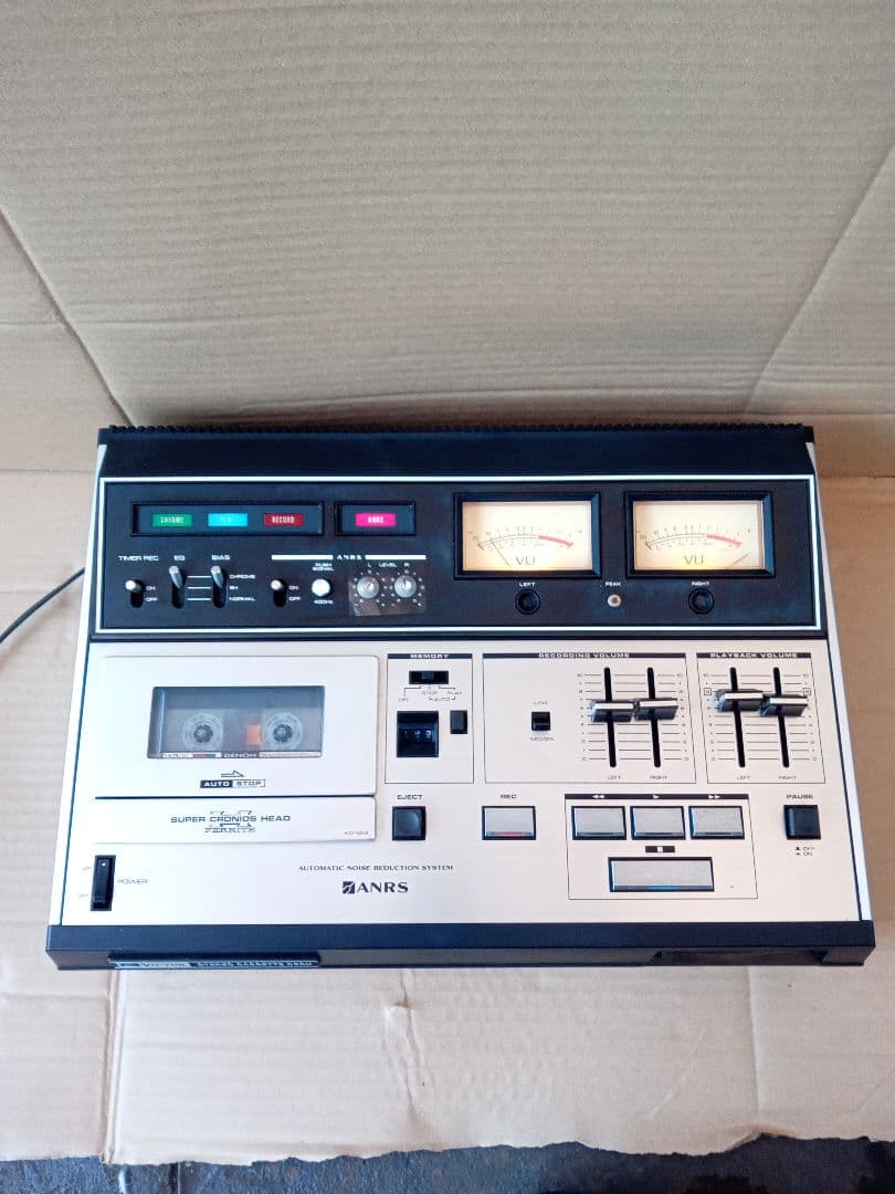 Victor ビクター カセットデッキ KD-669