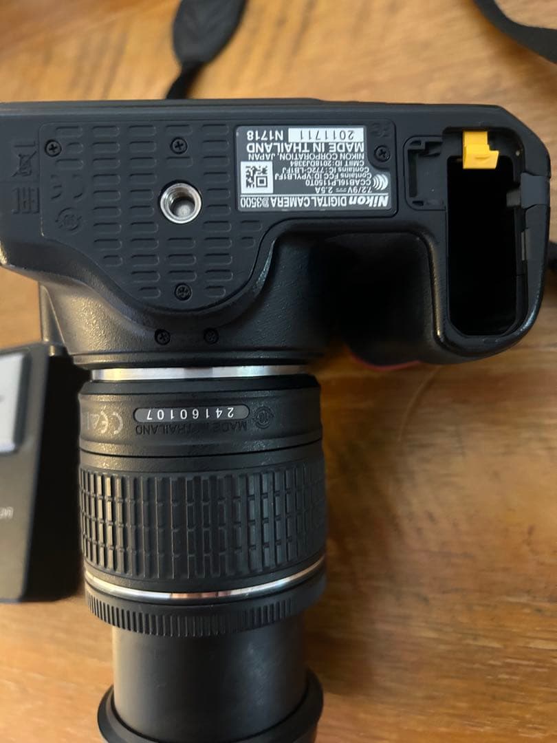 Nikon D3500 デジタル一眼レフカメラ