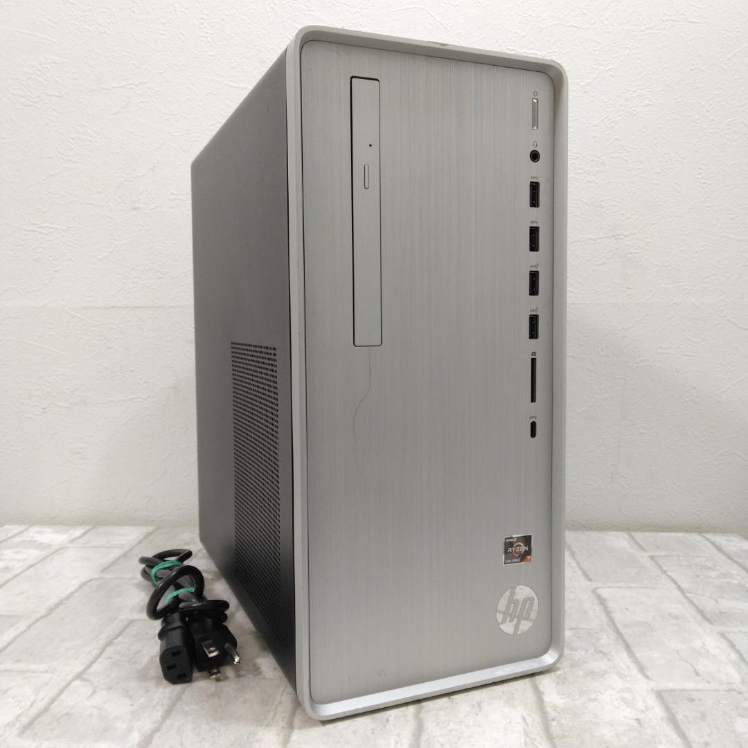 Windowsデスクトップ Ryzen7 5700G / SSD&HDD / Win11 HP TP01