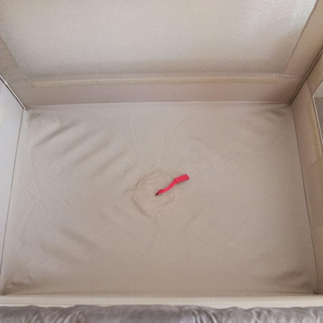 Apricaココネルエアーベビーベッド メッシュ ブラウン・ベージュ66047