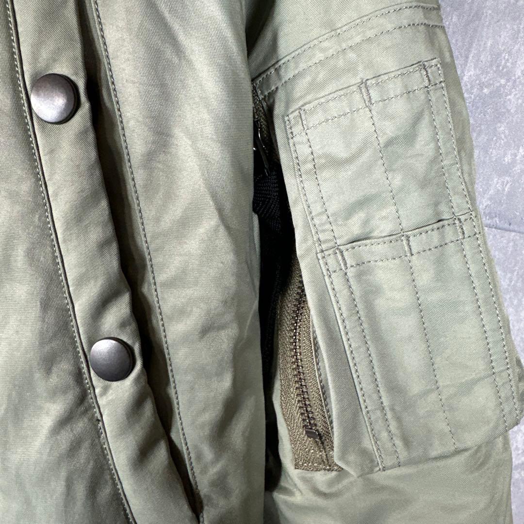 専用　AIVER アイバー N-3 フライトコート ミリタリー サイズM