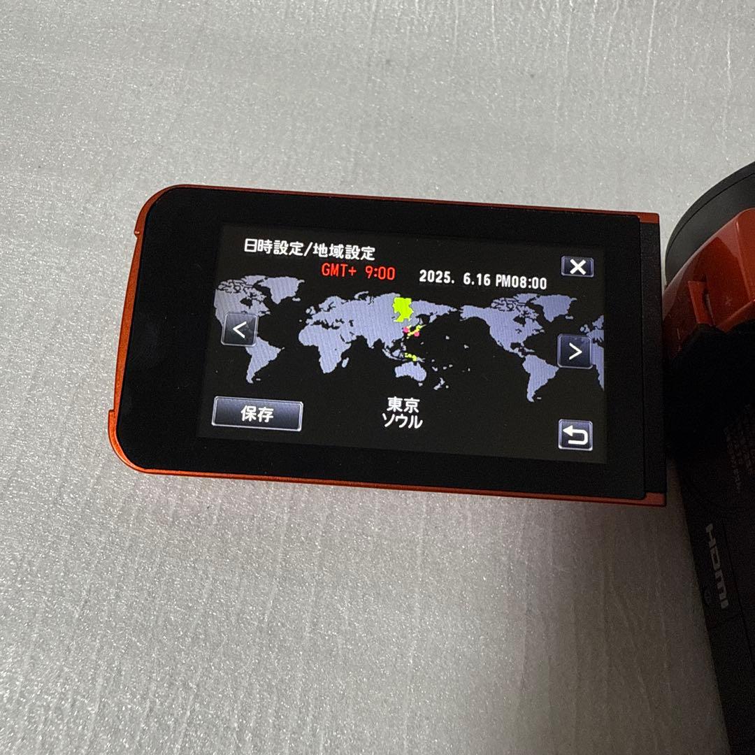 ❗️激安価格❗️ビデオカメラ　本体　JVC GZ-RX680