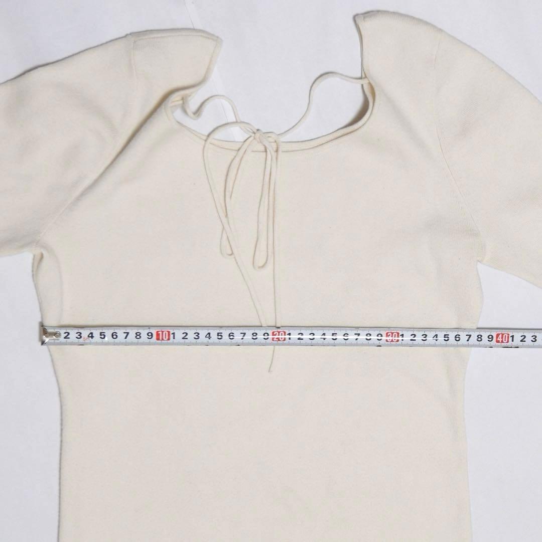 25SS CLANE クラネARRANGE RIBBON KNIT TOPS