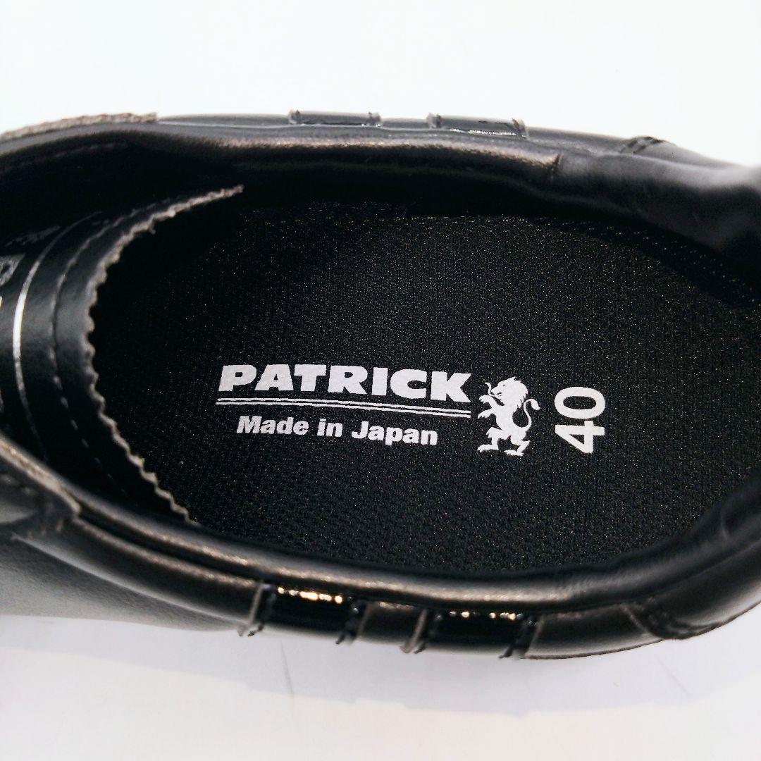未使用 PATRICK DATIA パトリック ダチア ブラック 40　022