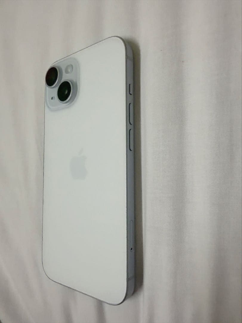 Apple iPhone15ブルー本体　256GB