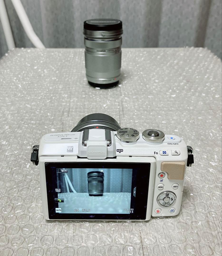 OLYMPUS PEN Lite E-PL7 ホワイト