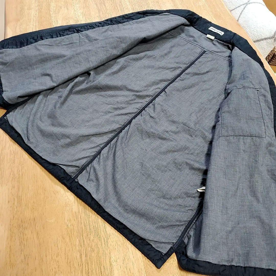 【ヴィンテージ、L相当】ストーンアイランド ガーメントダイ ナイロンジャケット