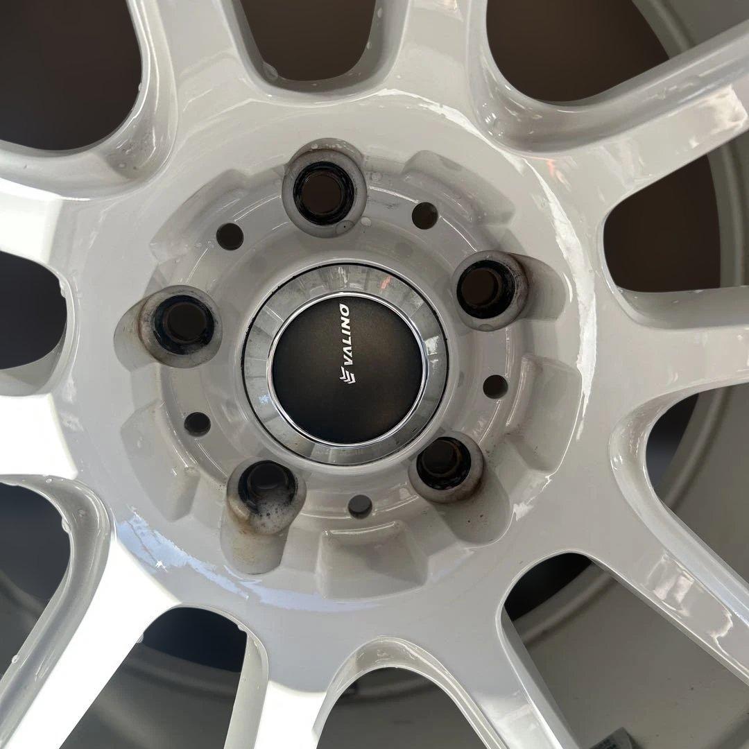 VALINO ヴァリノ N820S 114.3 5穴　18 9.5j +12