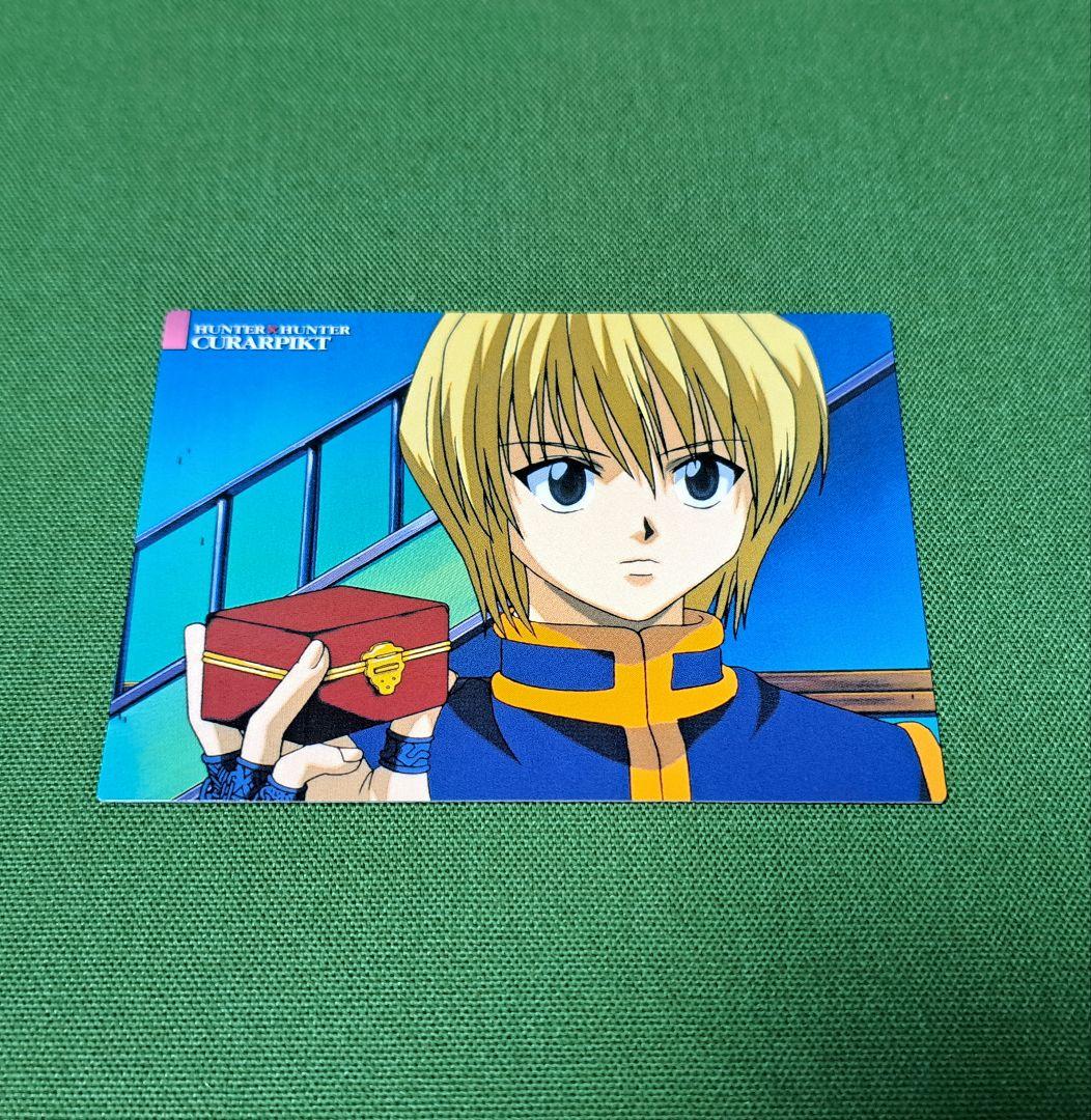 No.22 HUNTER×HUNTER カードダスマスターズ トレカ　クラピカ