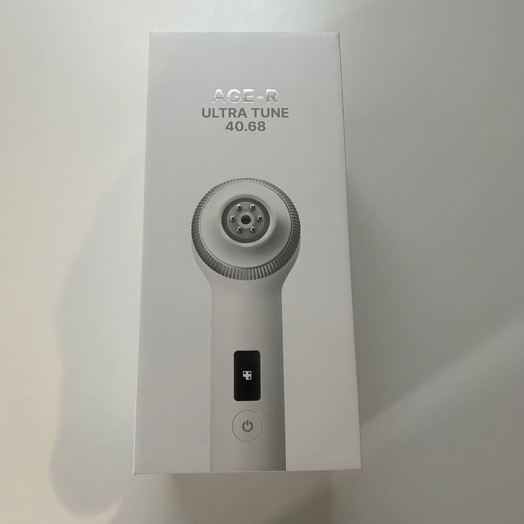 箱付き medicube ULTRA TUNE 0.68 美顔器 AGE-R