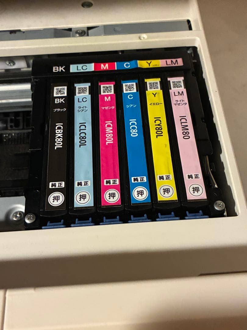 EPSON　プリンター　EP-707A　印刷一部カスレあり　ジャンク