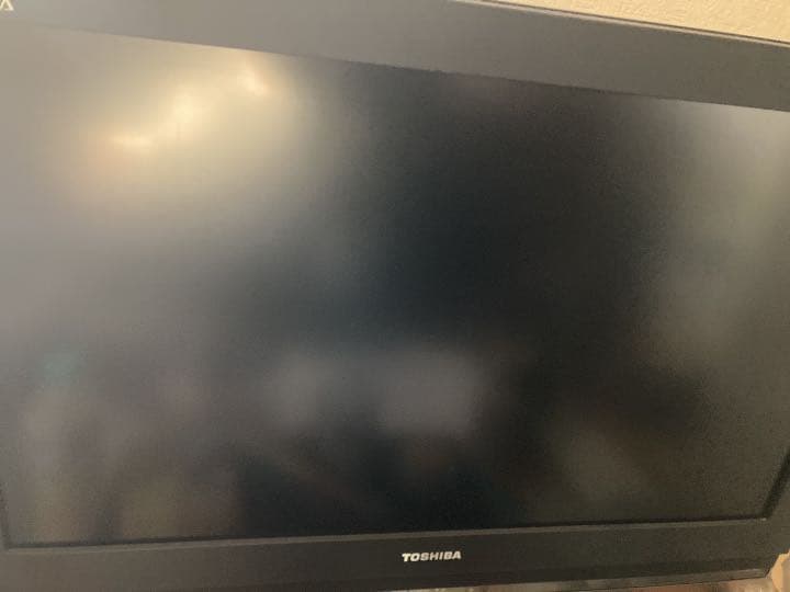 トーシバのREGZAです！