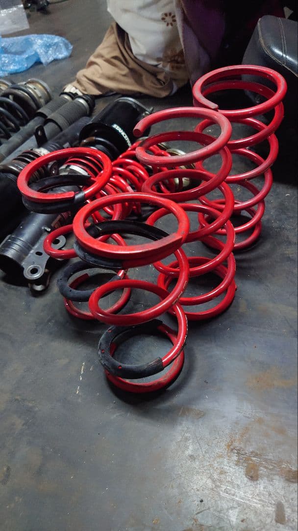 RSRブラックアイ　エアカップ　ダイハツムーヴ系用