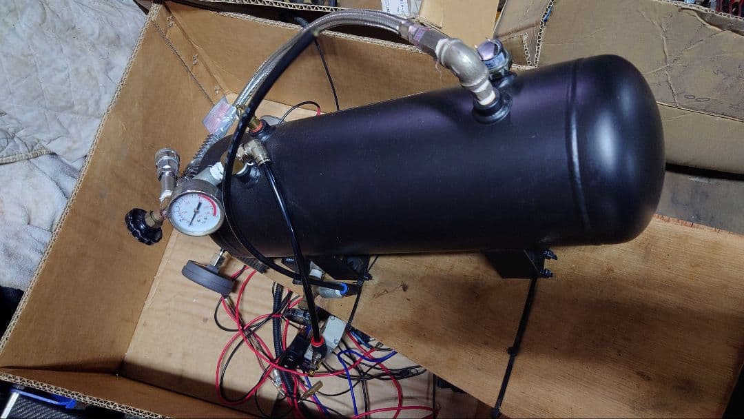 RSRブラックアイ　エアカップ　ダイハツムーヴ系用