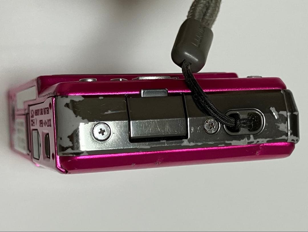 LUMIX★DMC-FS7★デジタルカメラ★パナソニック★ピンク★Y2K