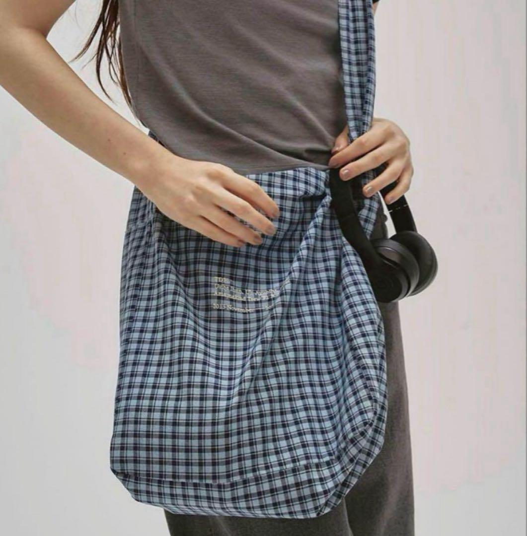 Todayful エコバッグ　ノベルティ　ブルー