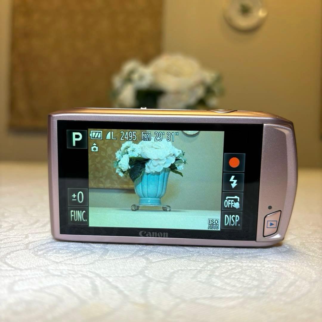 Canon IXY DIGITAL 32 S（PK）キャノン デジカメ ピンク